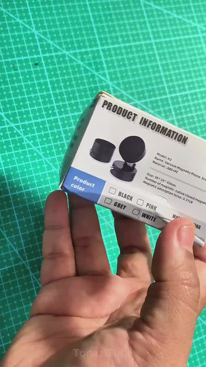 Vacuum Magnetic Suction Phone Holder